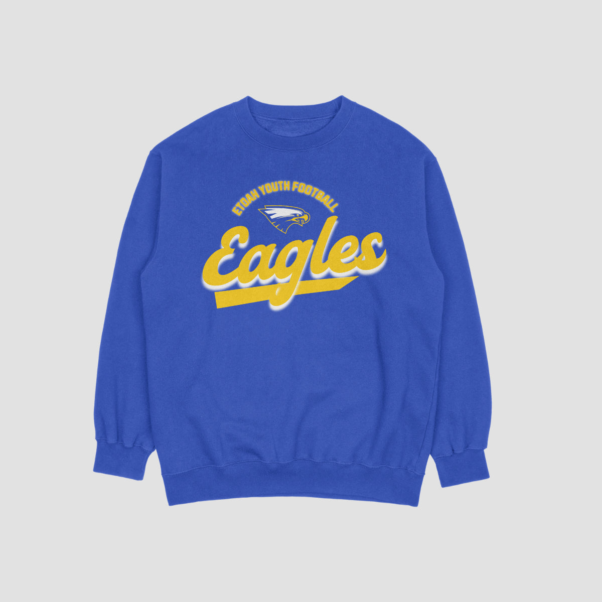 Etowah Youth Football Classic Crewneck Sweatshirt