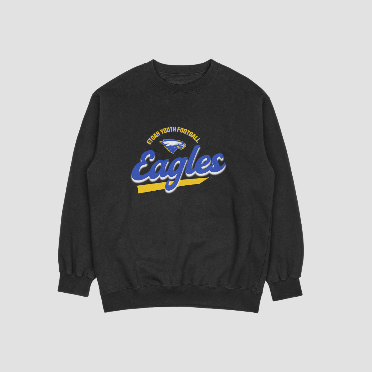 Etowah Youth Football Classic Crewneck Sweatshirt