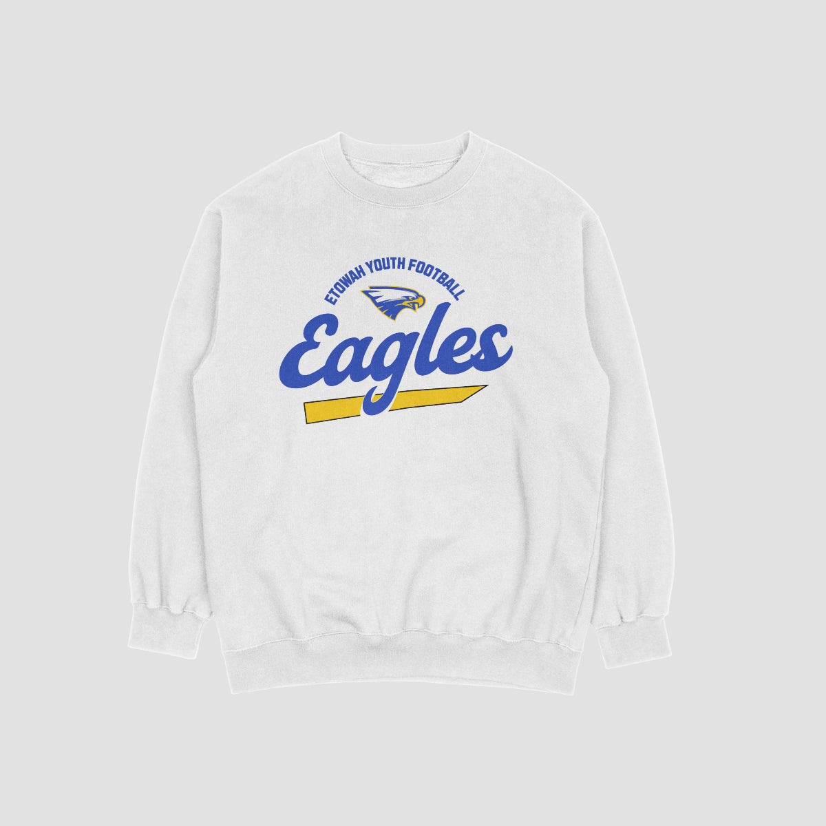 Etowah Youth Football Classic Crewneck Sweatshirt