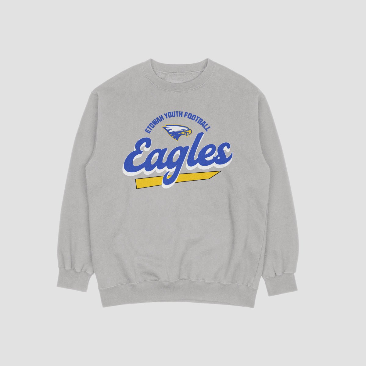 Etowah Youth Football Classic Crewneck Sweatshirt
