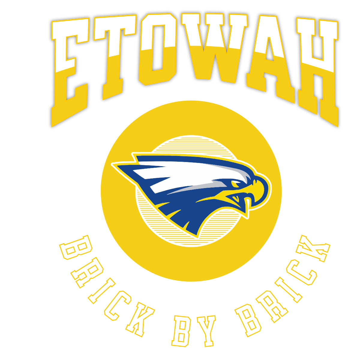 Etowah Youth Football Vintage Crewneck Sweatshirt