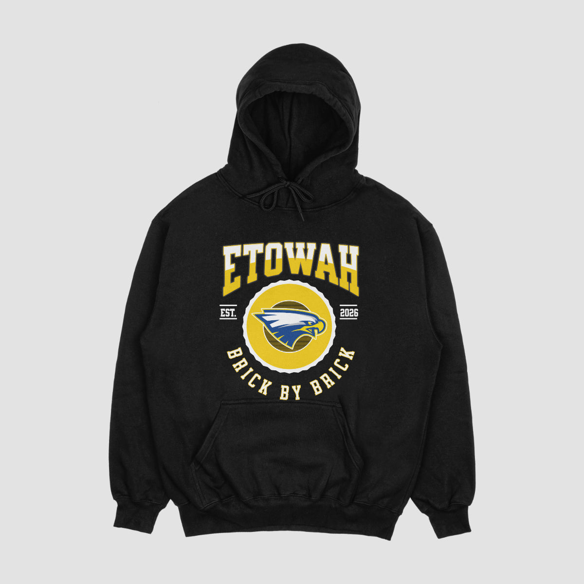 Eagles Youth Football Vintage Hoodie