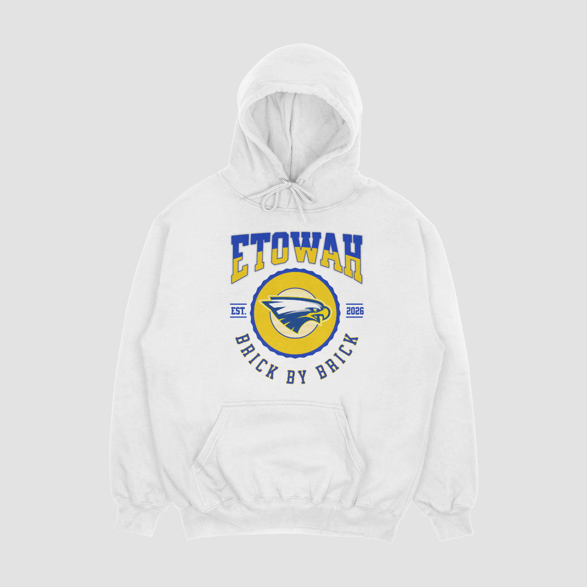 Eagles Youth Football Vintage Hoodie