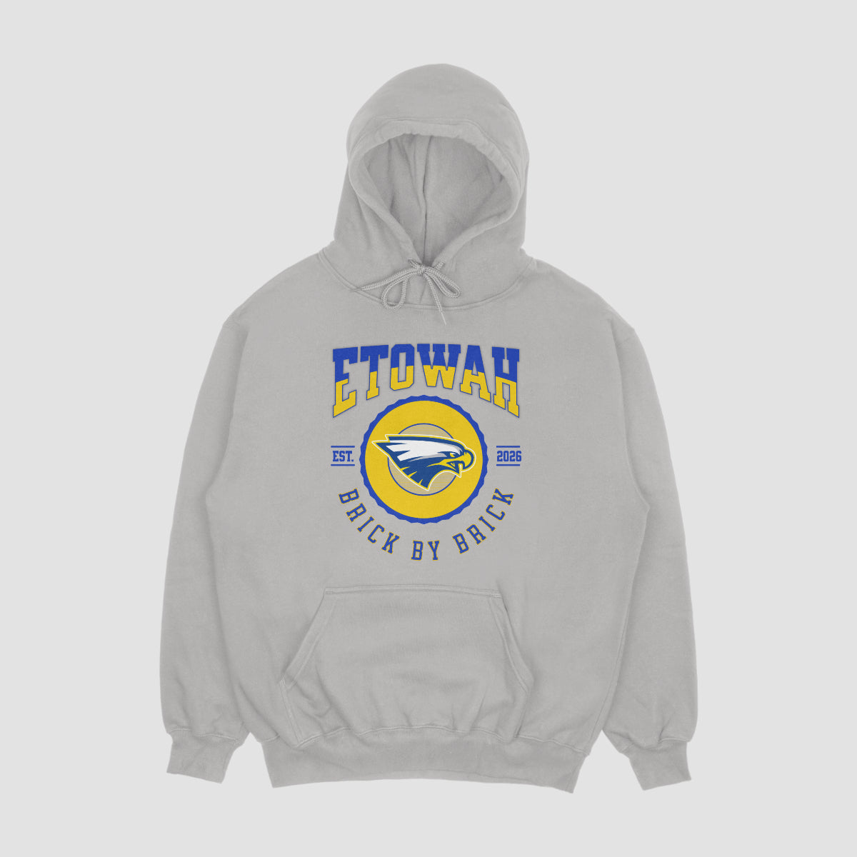 Eagles Youth Football Vintage Hoodie