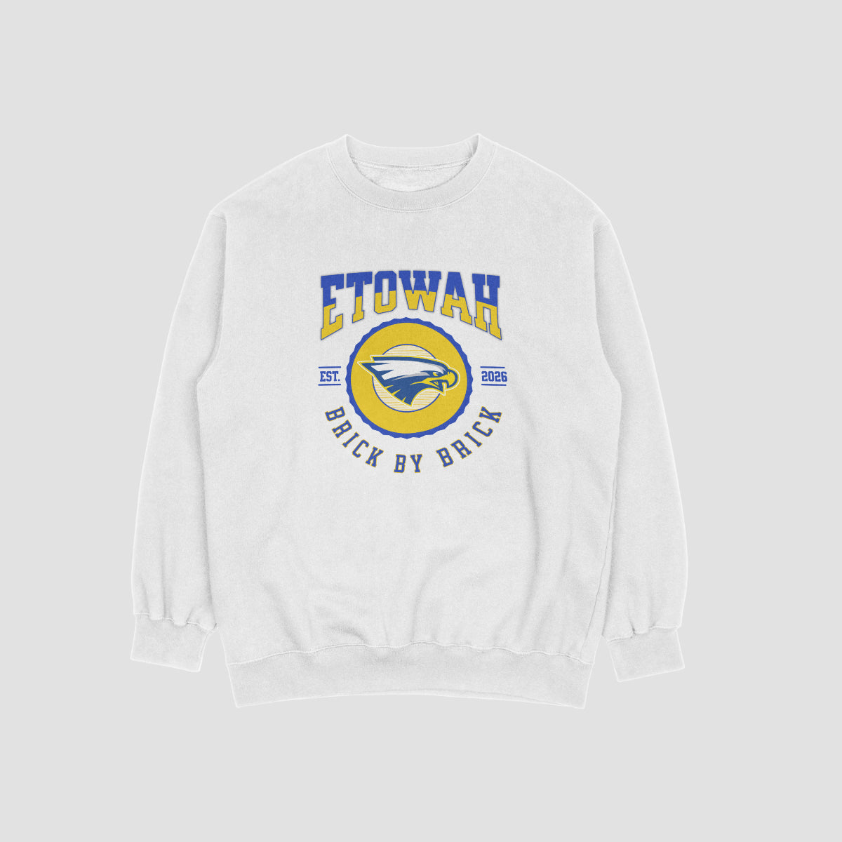 Etowah Youth Football Vintage Crewneck Sweatshirt