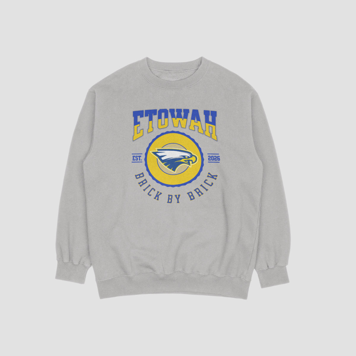 Etowah Youth Football Vintage Crewneck Sweatshirt