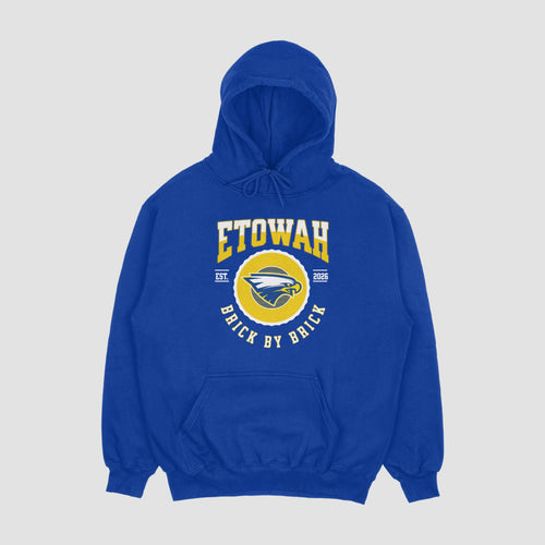 Eagles Youth Football Vintage Hoodie