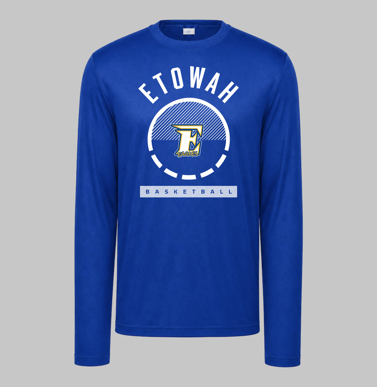 2026-2027 CYB On Court Etowah Eagles Long Sleeve Shooting Shirt