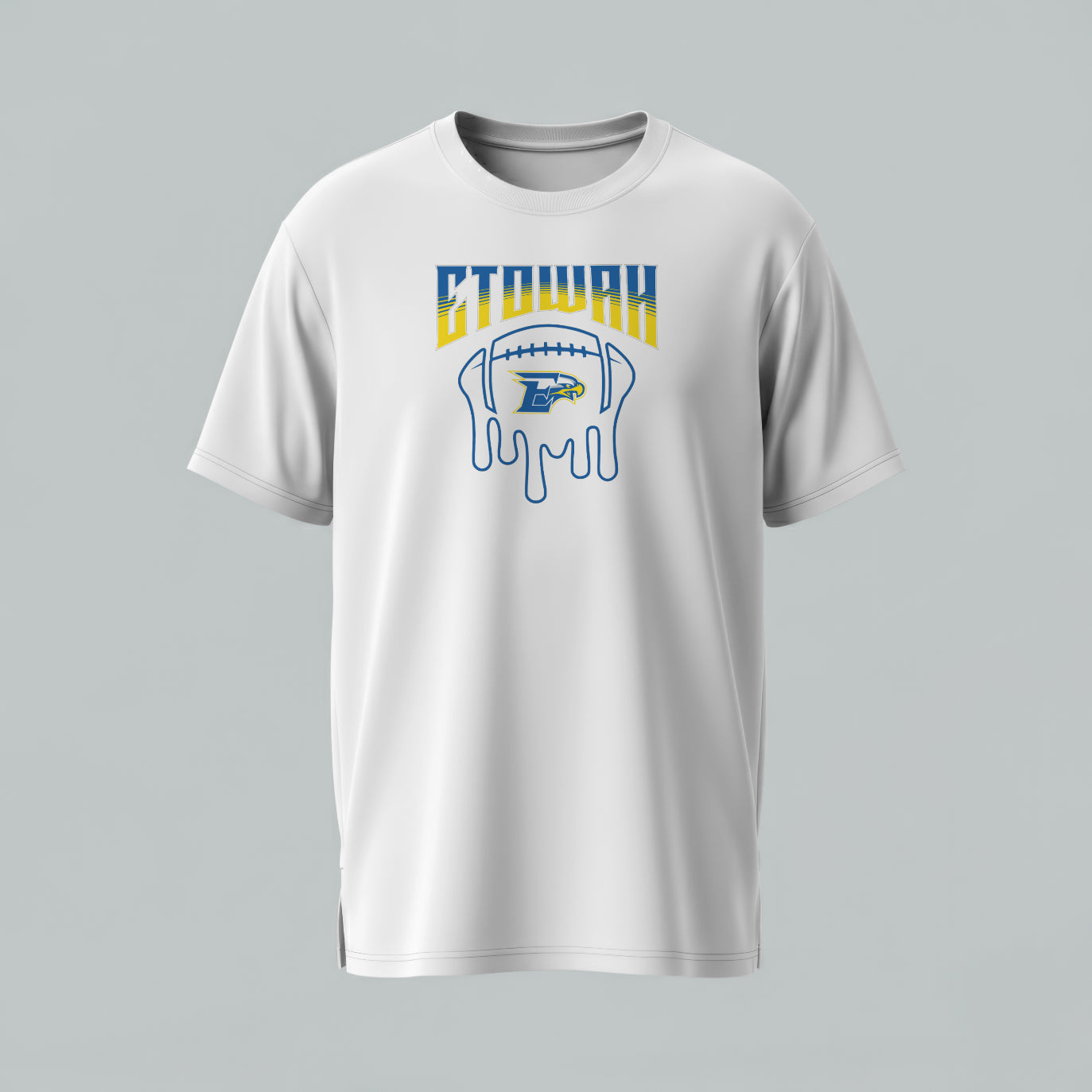 Etowah Eagles Football Drippy T-Shirt
