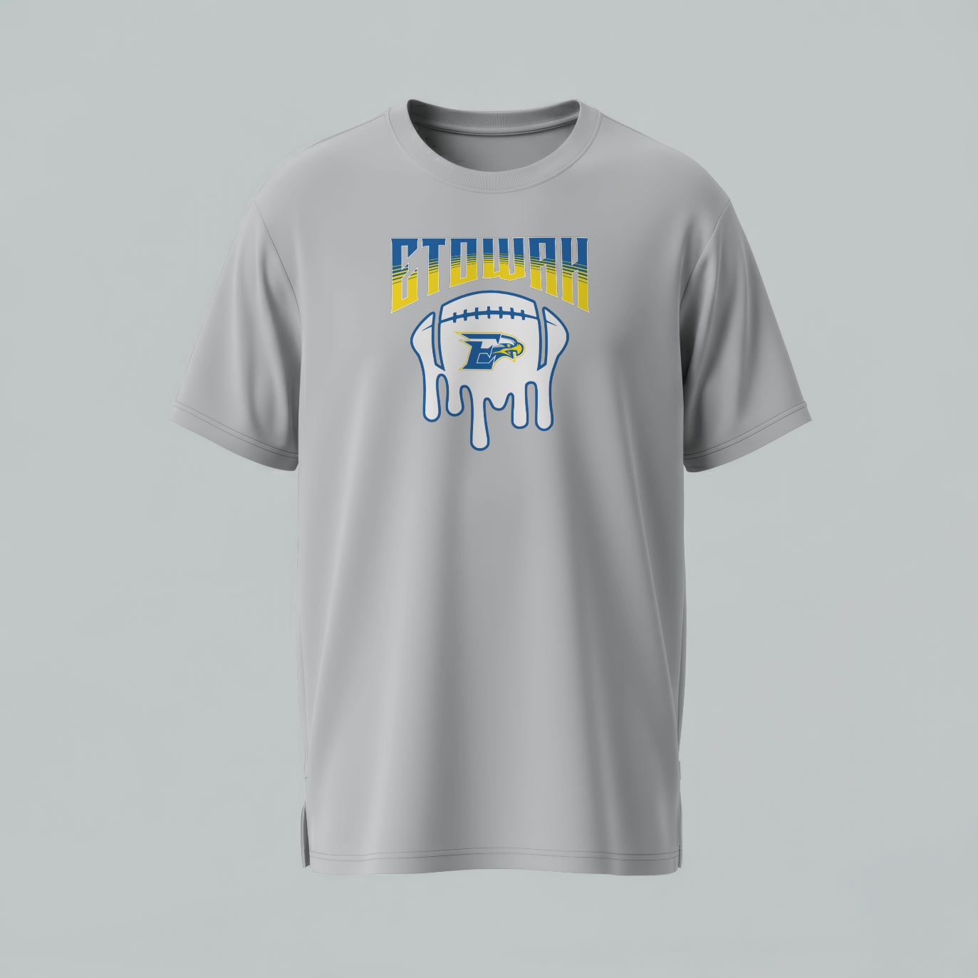 Etowah Eagles Football Drippy T-Shirt