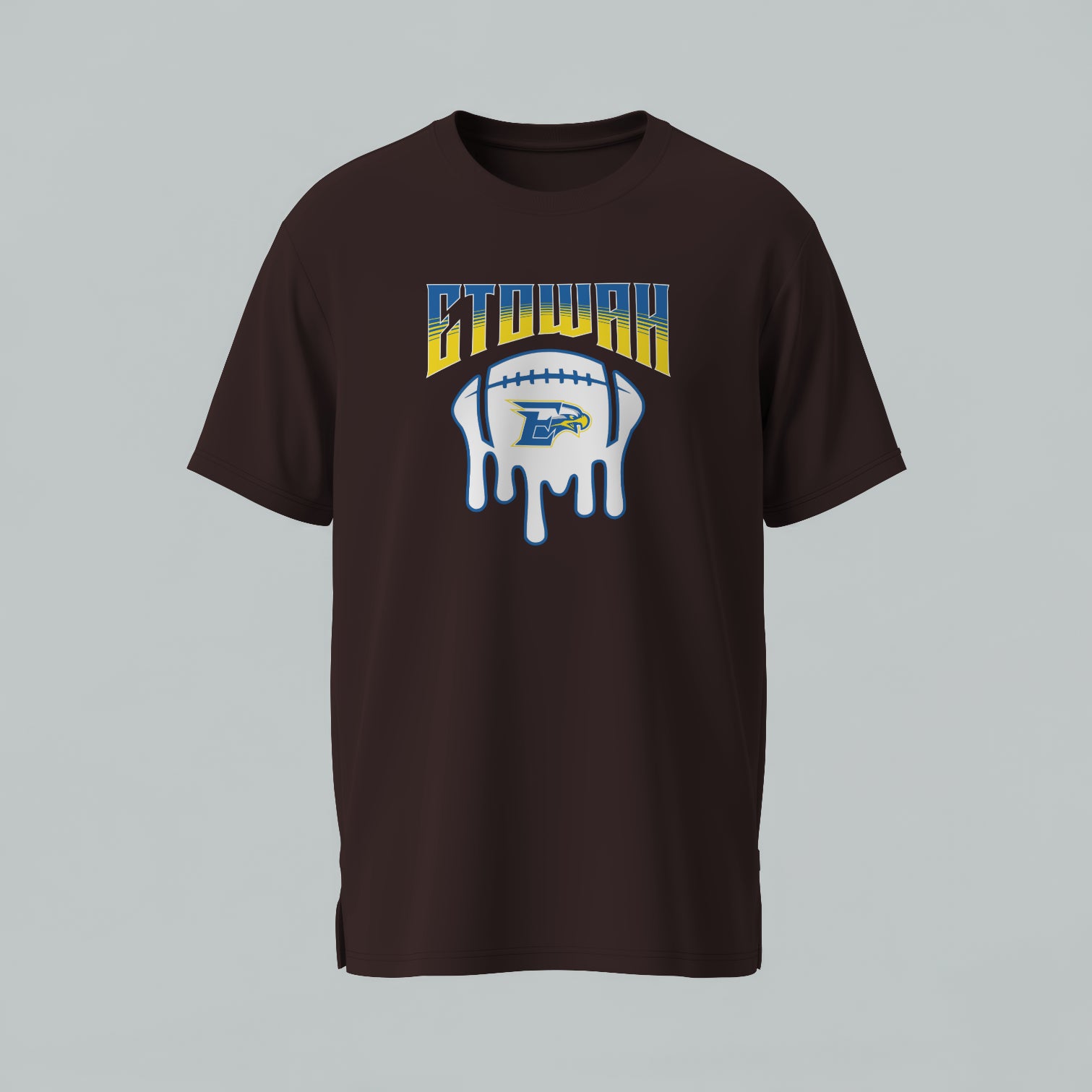 Etowah Eagles Football Drippy T-Shirt