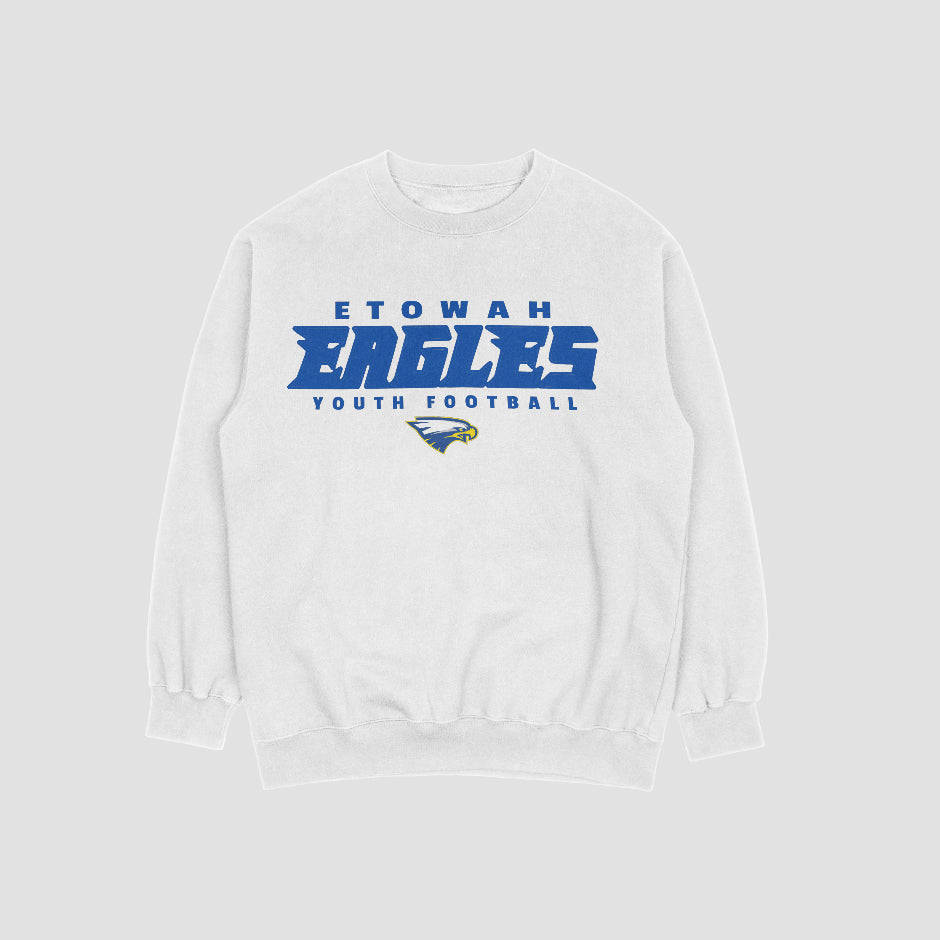 Etowah Youth Football Pro Series 2 Crewneck Sweatshirt