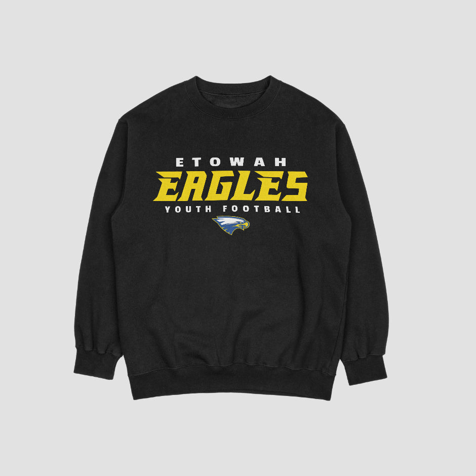 Etowah Youth Football Pro Series 2 Crewneck Sweatshirt