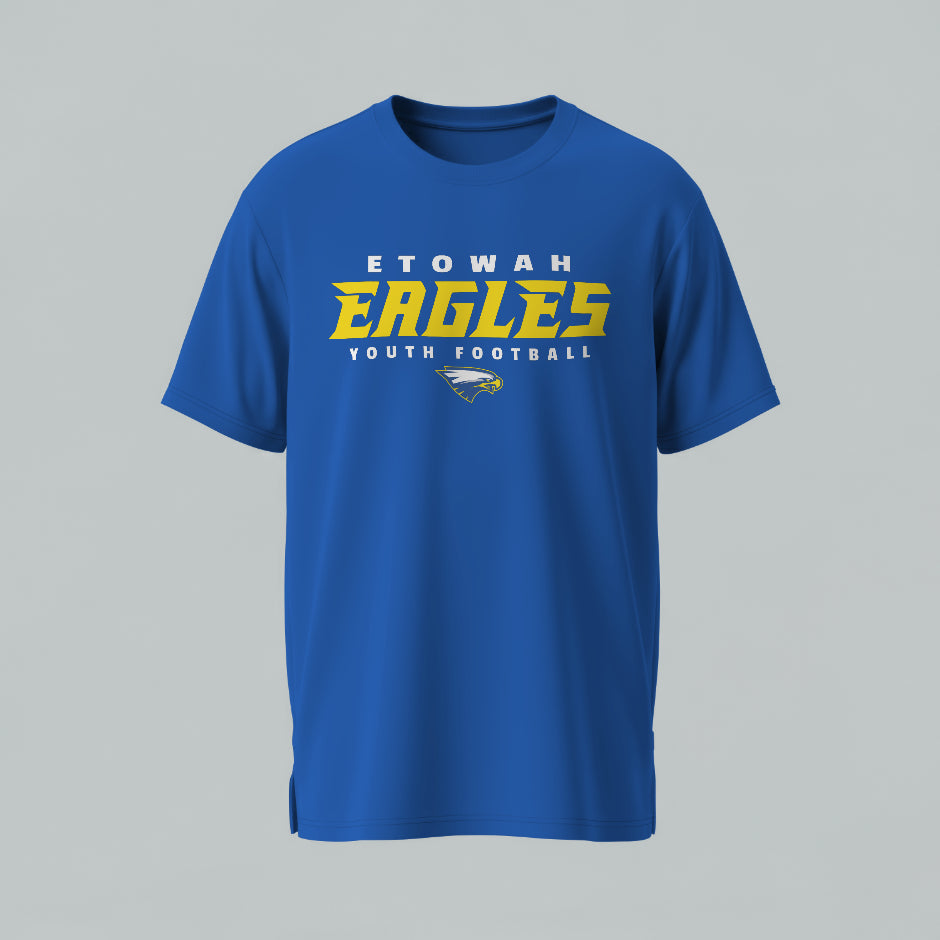 Etowah Football Performance Pro Series 2 T-Shirt