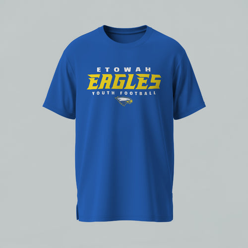 Etowah Football Performance Pro Series 2 T-Shirt