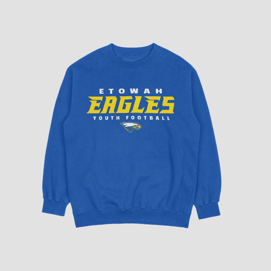 Etowah Youth Football Pro Series 2 Crewneck Sweatshirt