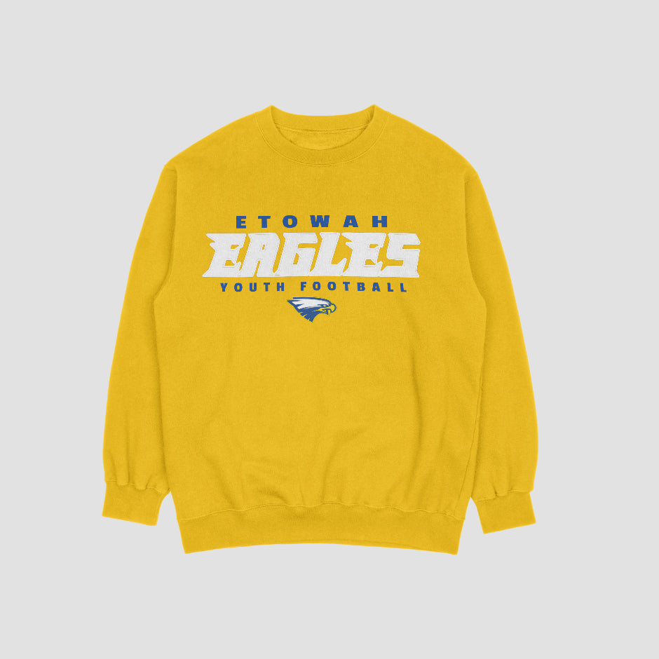 Etowah Youth Football Pro Series 2 Crewneck Sweatshirt
