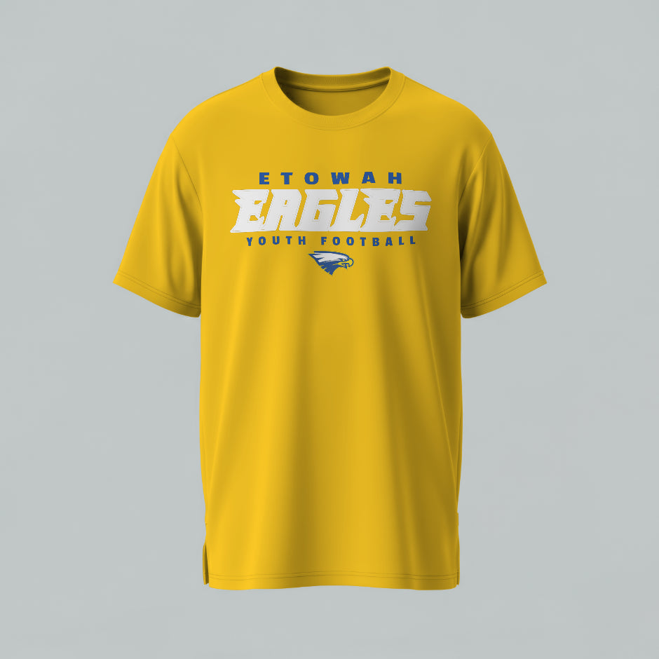 Etowah Football Performance Pro Series 2 T-Shirt