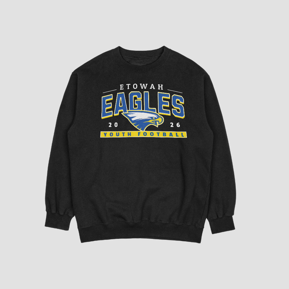 Etowah Youth Football Pro Series 1 Crewneck Sweatshirt