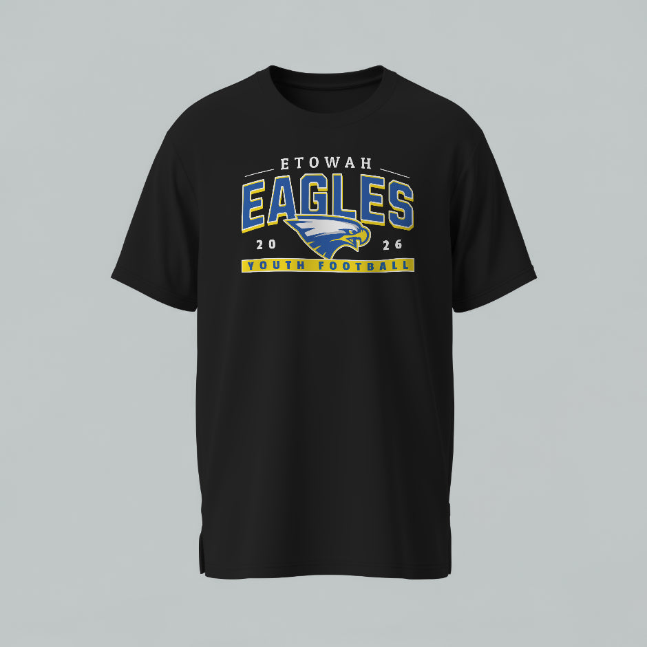 Etowah Football Performance Pro Series 1 T-Shirt