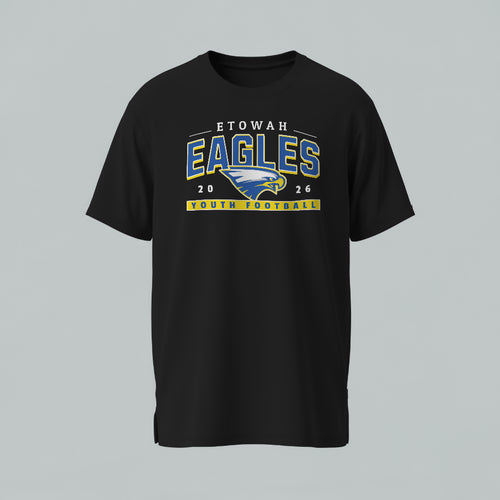 Etowah Football Performance Pro Series 1 T-Shirt