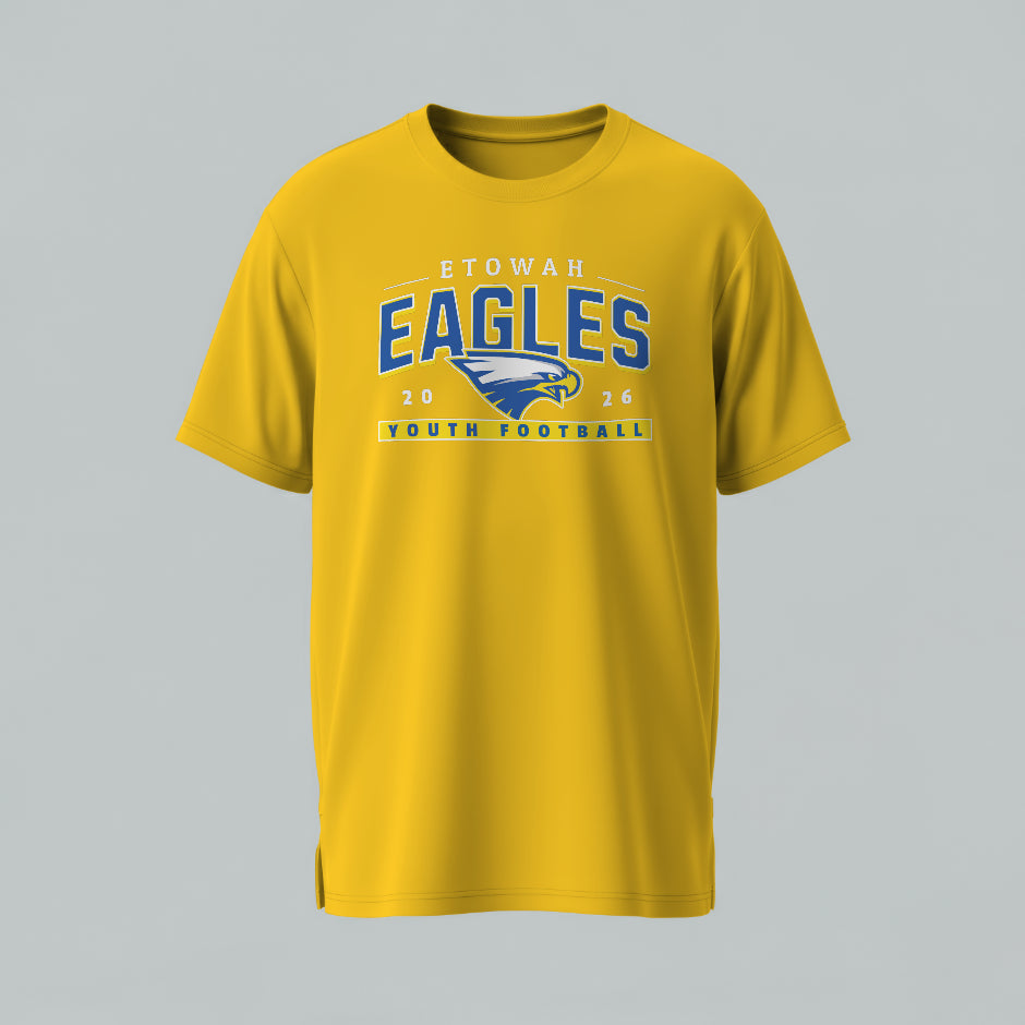 Etowah Football Performance Pro Series 1 T-Shirt