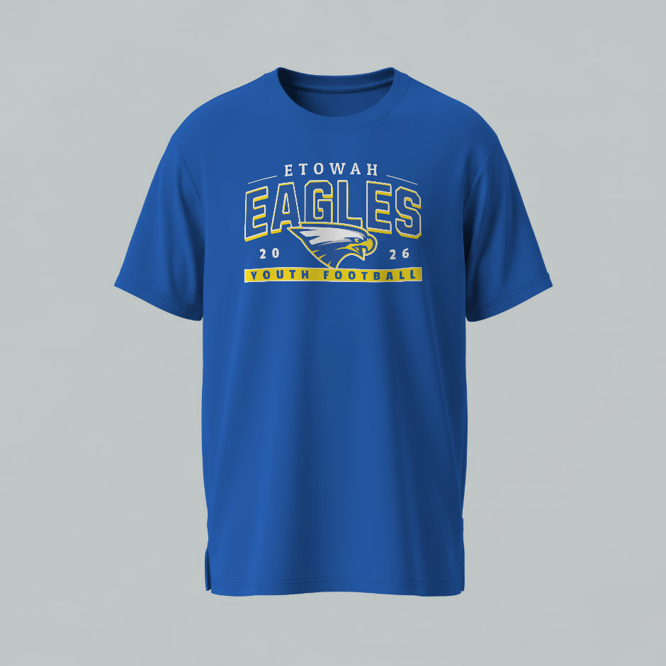 Etowah Football Performance Pro Series 1 T-Shirt