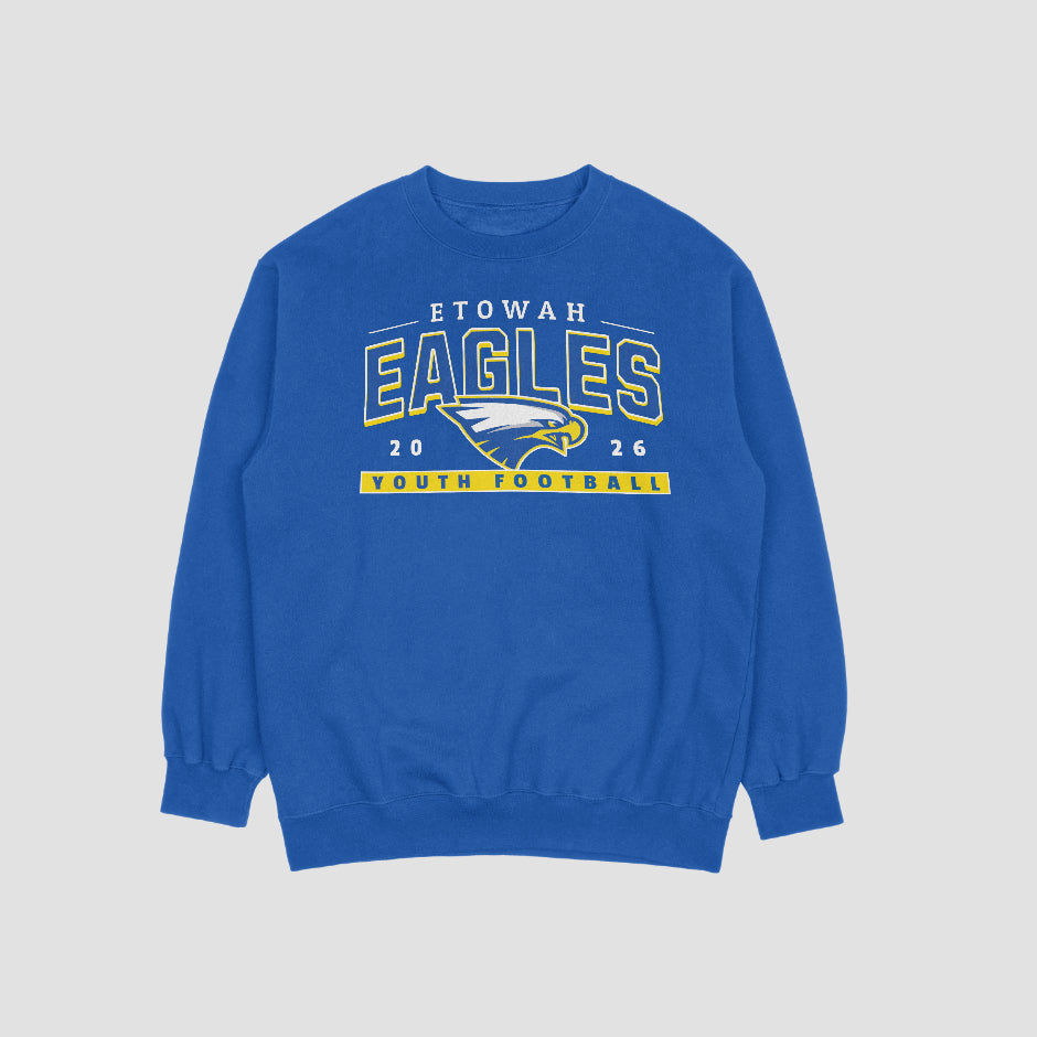 Etowah Youth Football Pro Series 1 Crewneck Sweatshirt