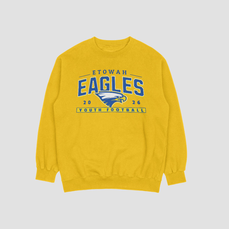 Etowah Youth Football Pro Series 1 Crewneck Sweatshirt