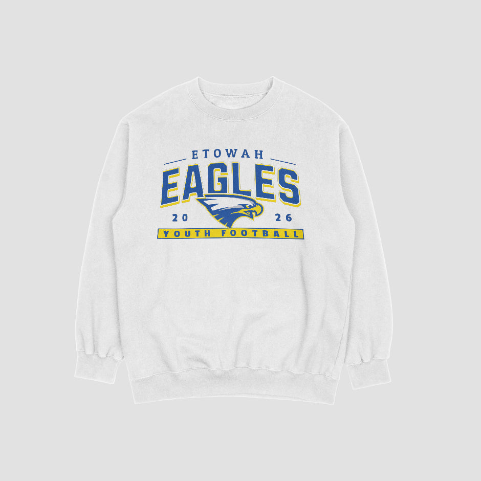 Etowah Youth Football Pro Series 1 Crewneck Sweatshirt