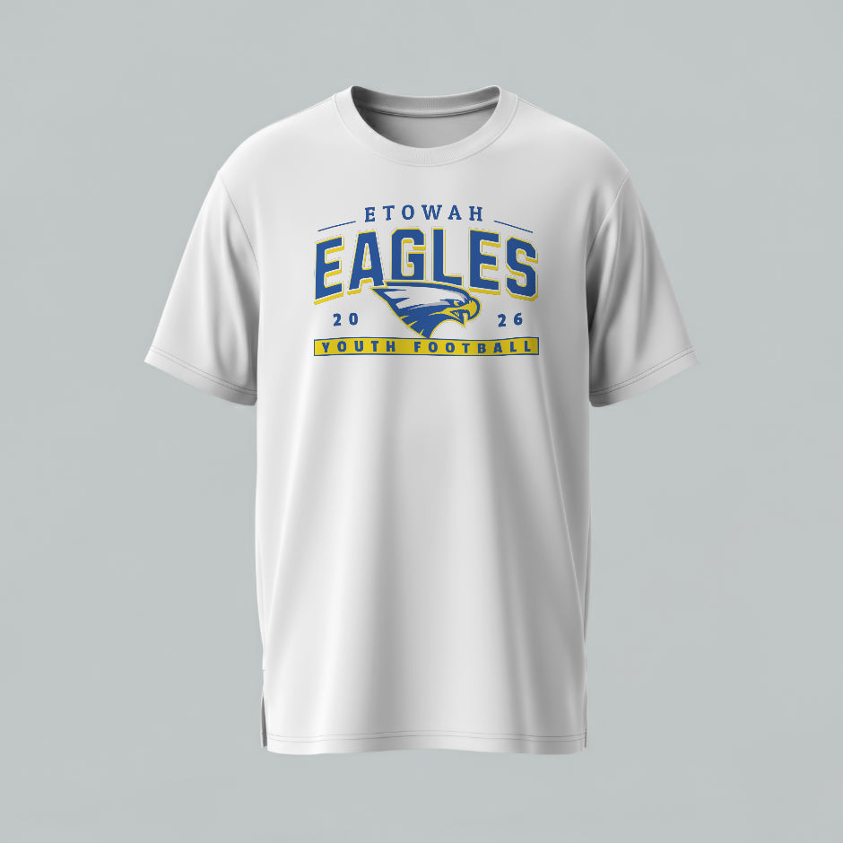 Etowah Football Performance Pro Series 1 T-Shirt