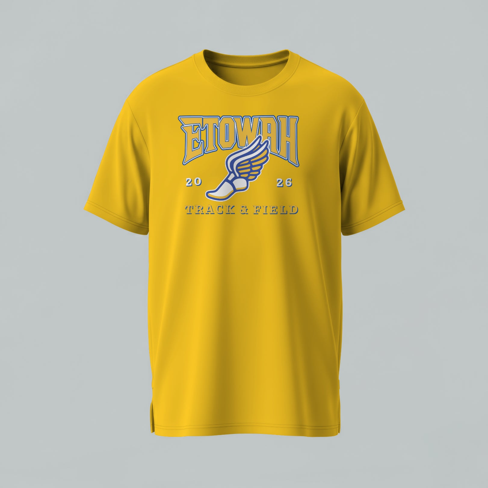 Etowah Youth Track T-Shirt