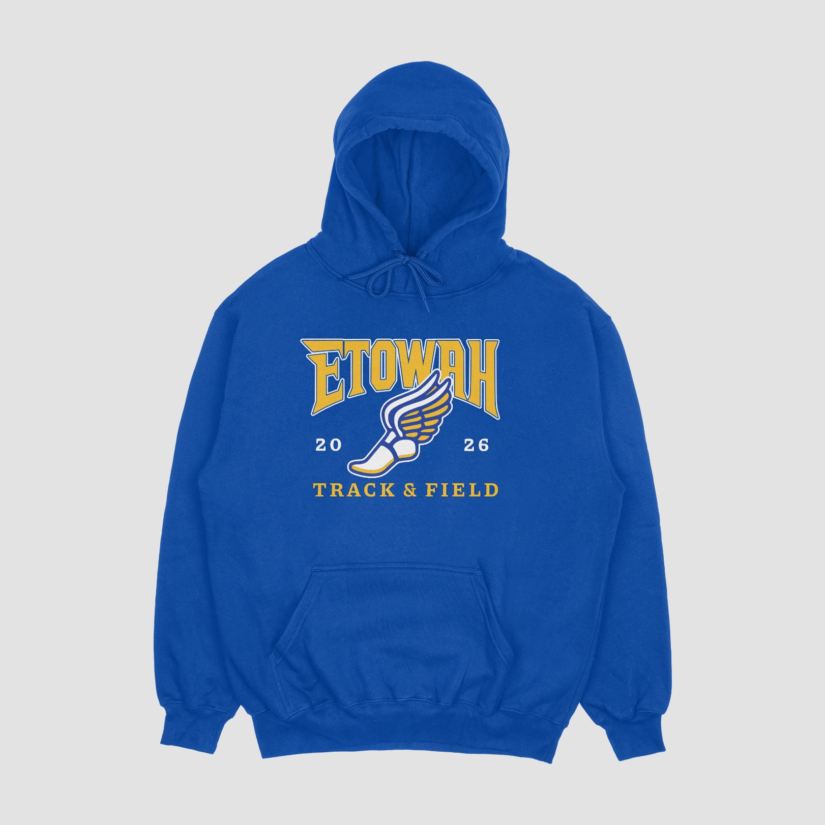 Etowah Youth Track Hoodie