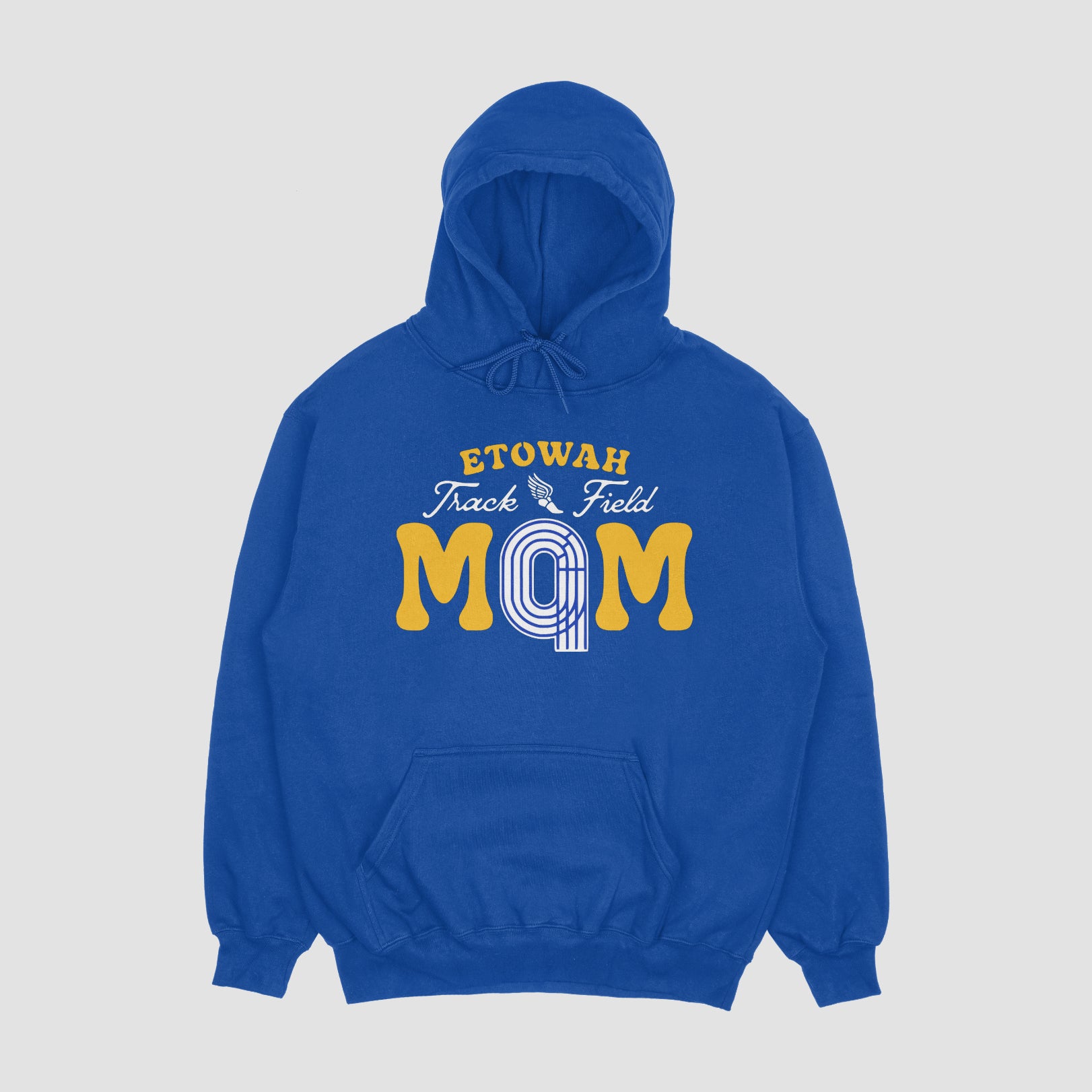 Etowah Track Mom Hoodie