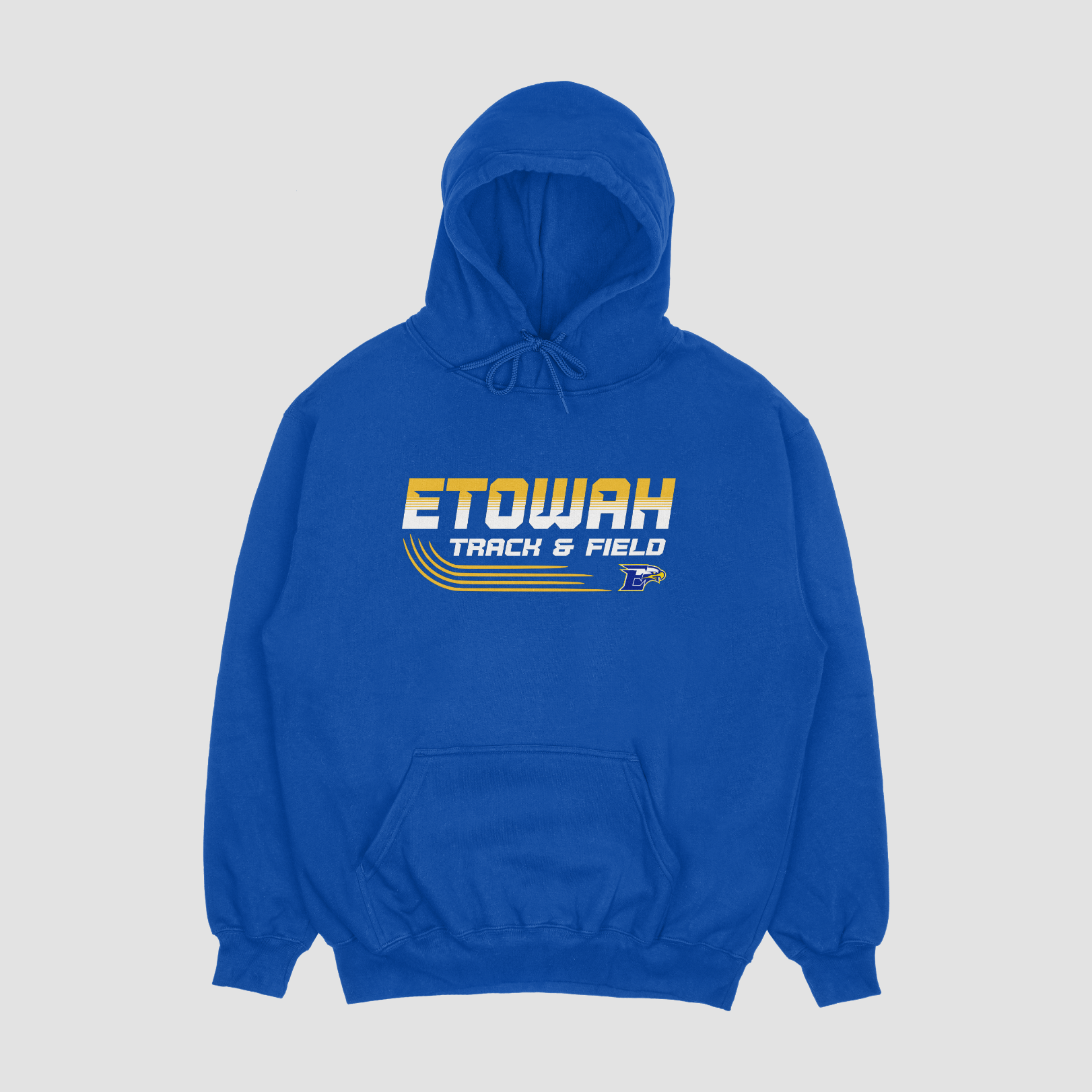 Etowah Track and Field Hoodie