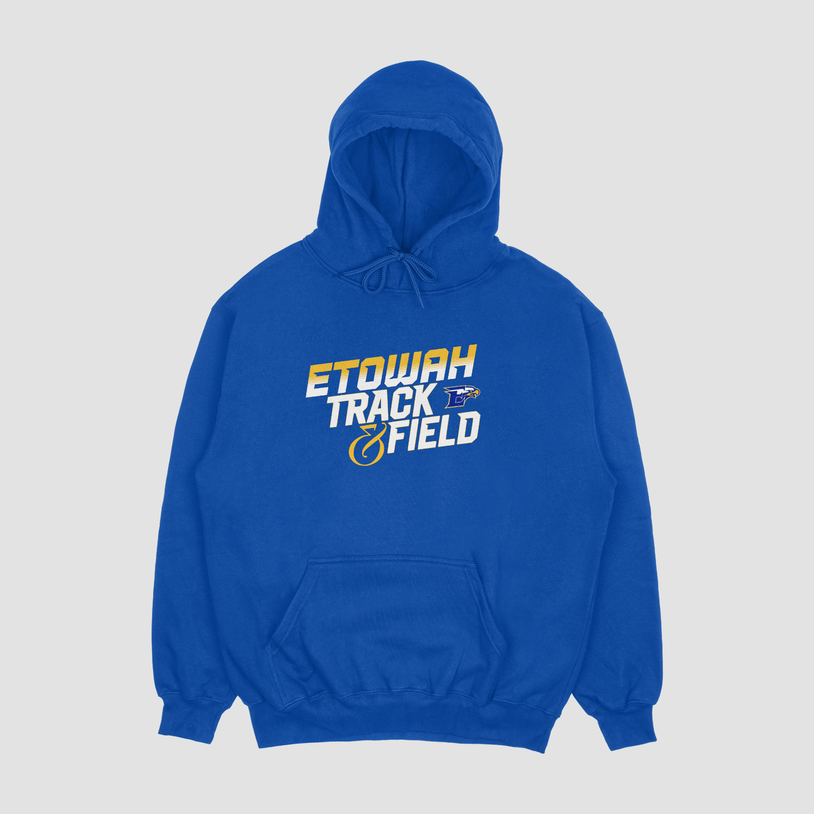 Etowah Track and Field Hoodie