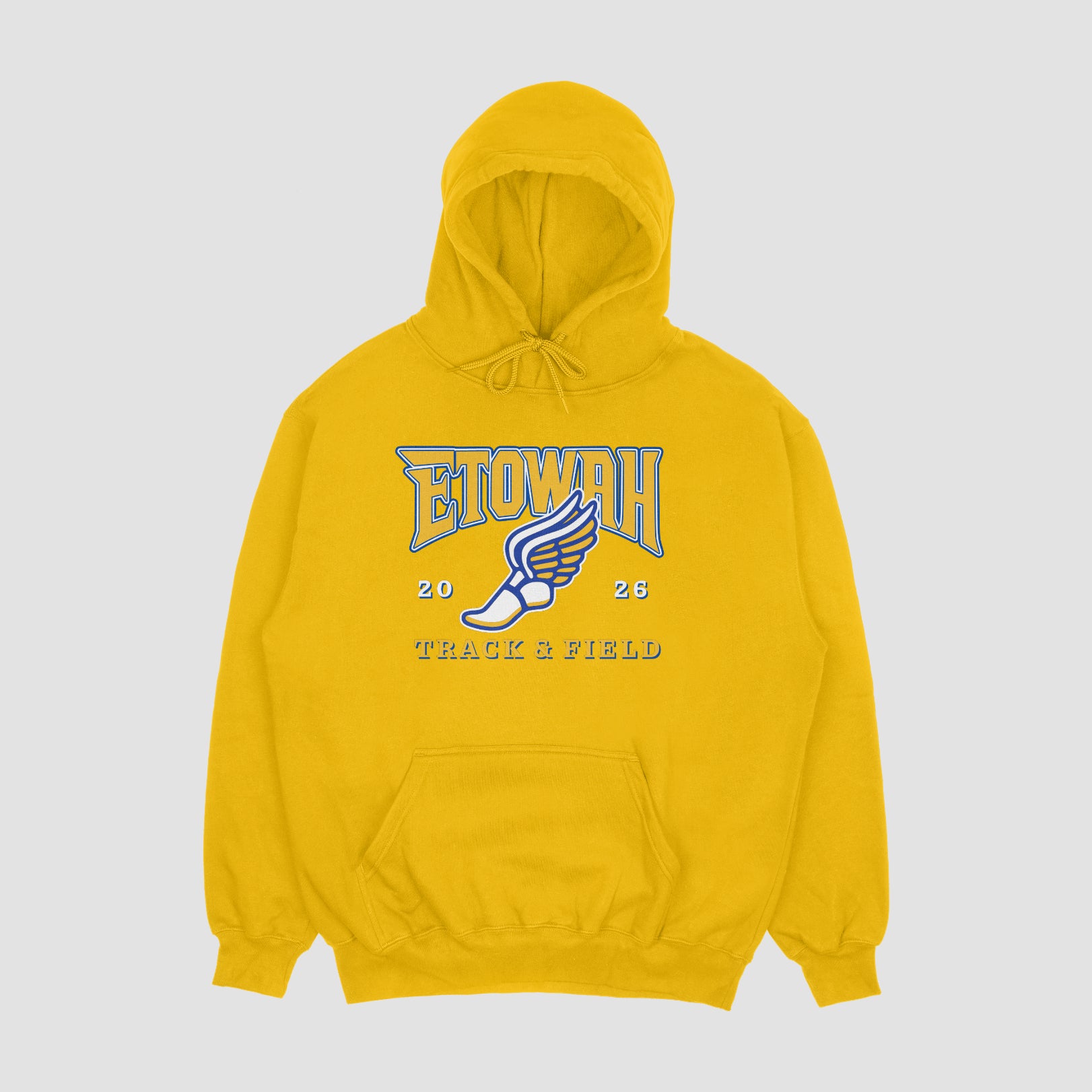 Etowah Youth Track Hoodie