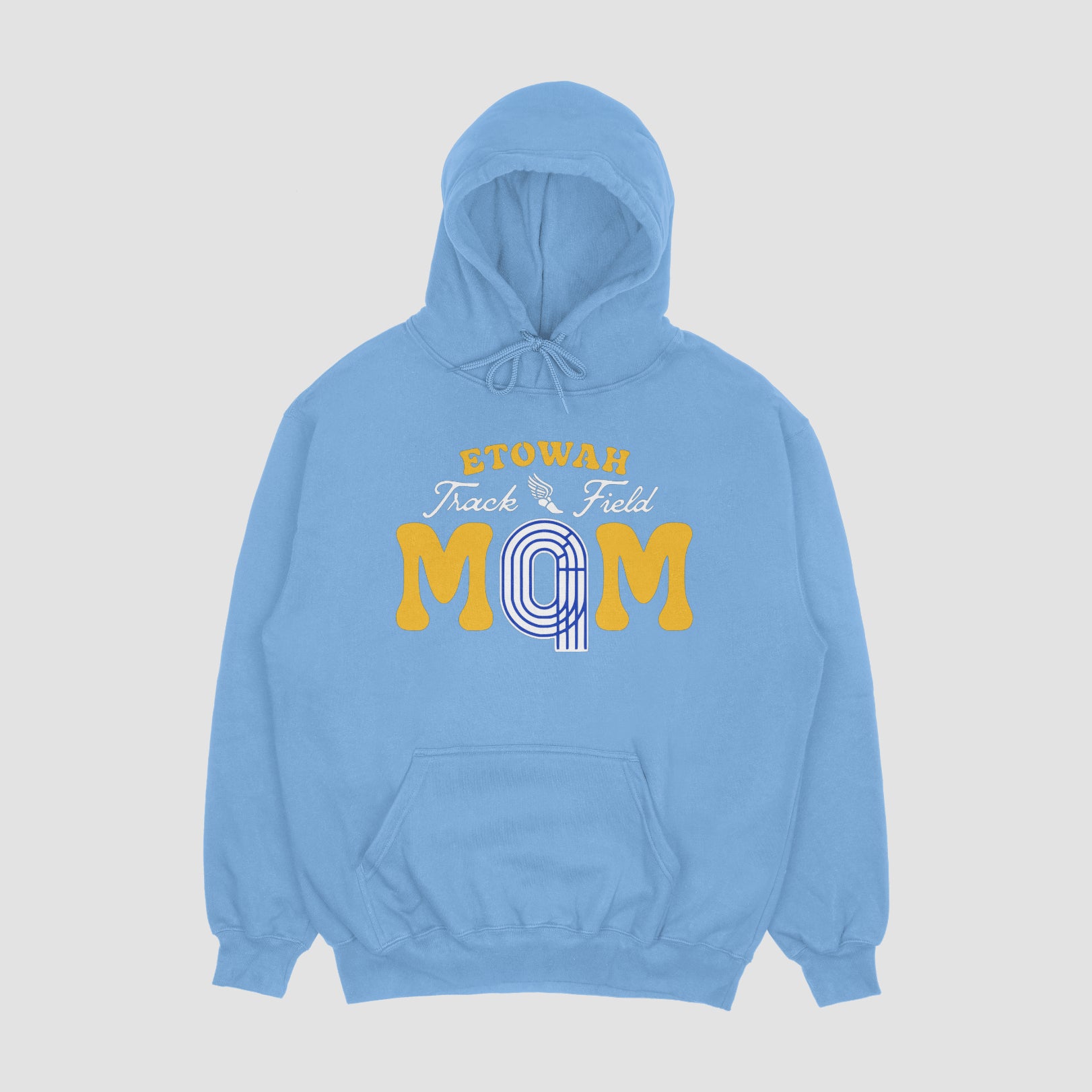 Etowah Track Mom Hoodie