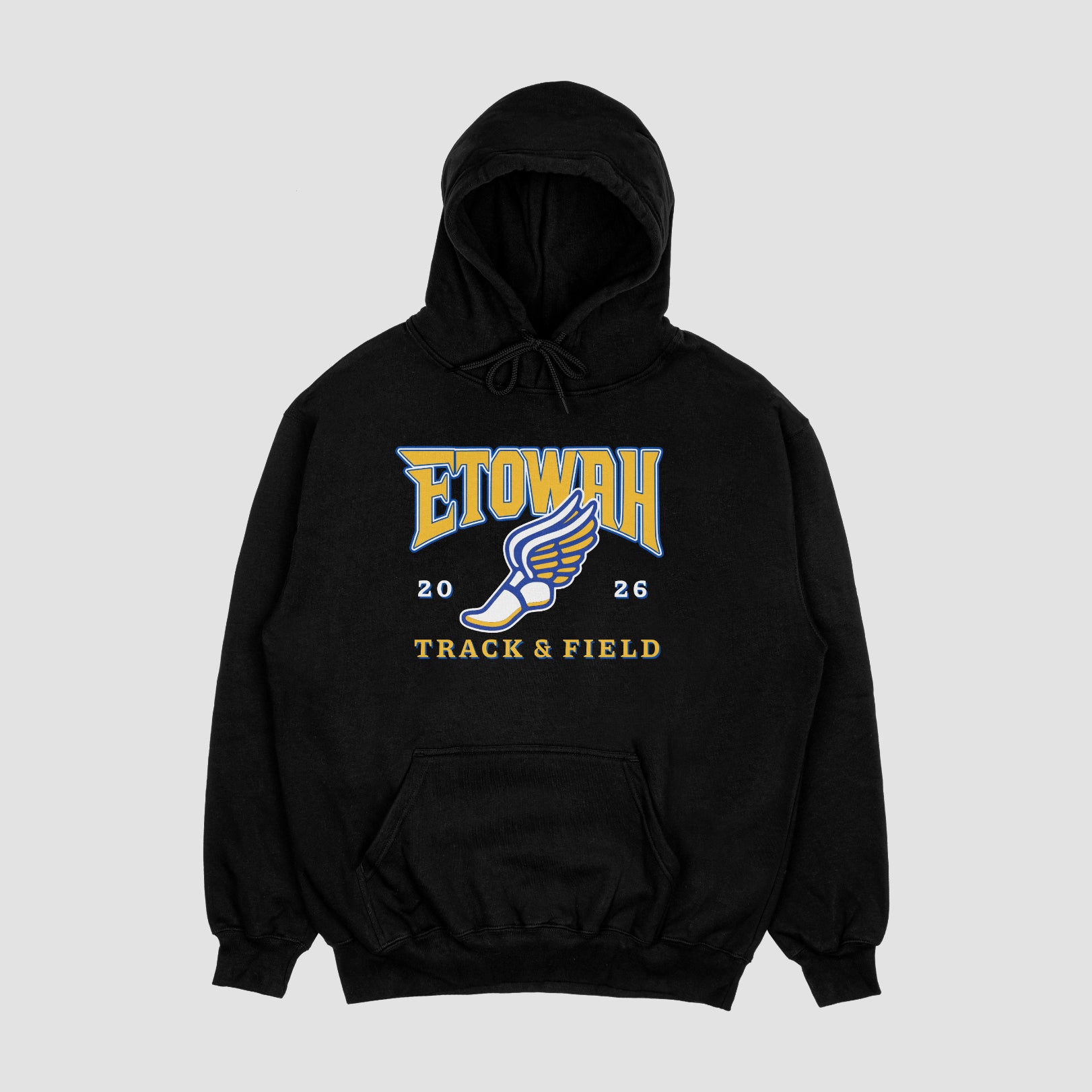 Etowah Youth Track Hoodie