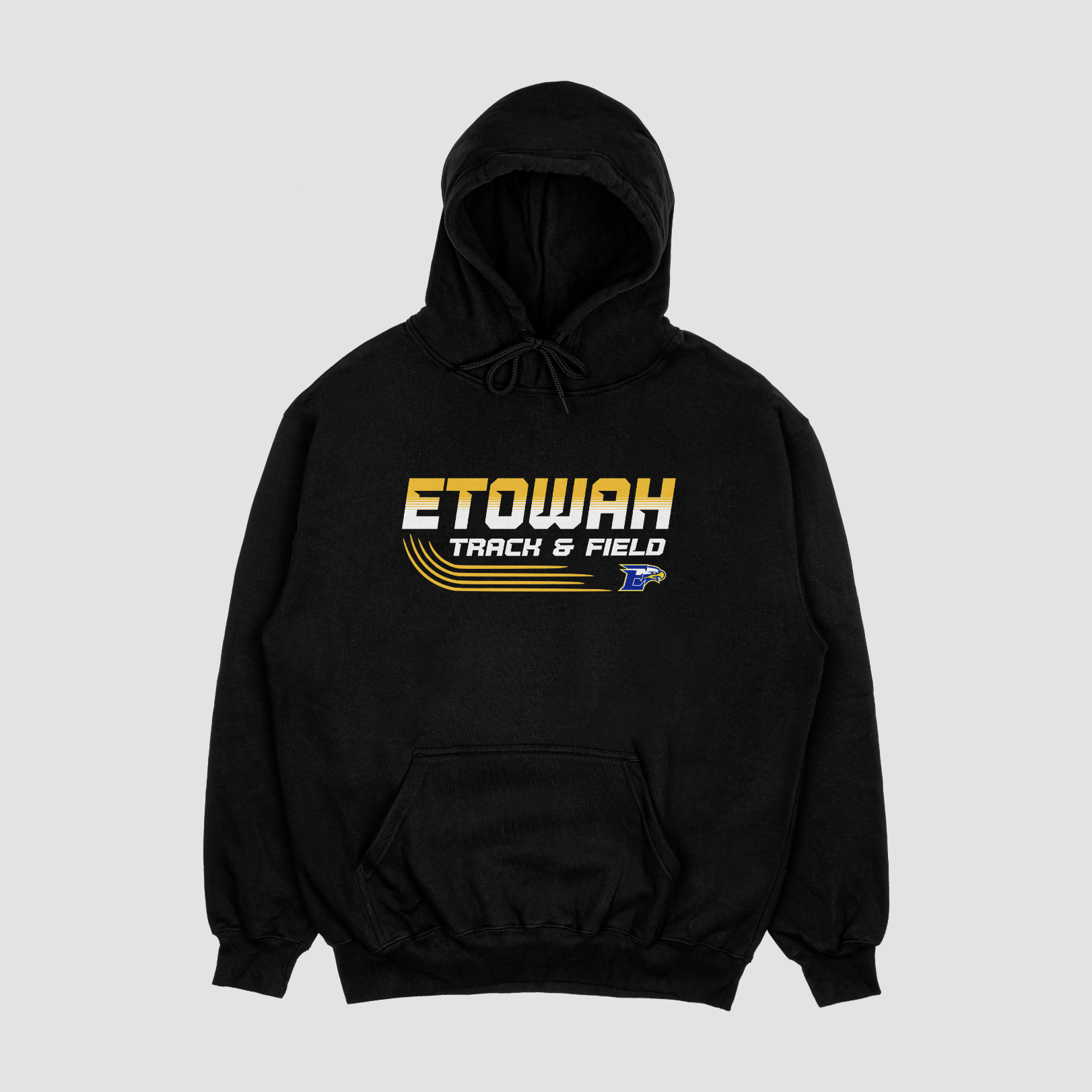 Etowah Track and Field Hoodie