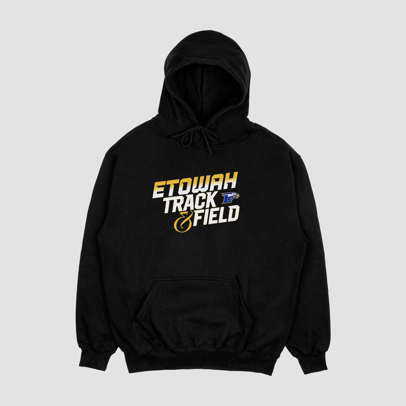 Etowah Track and Field Hoodie