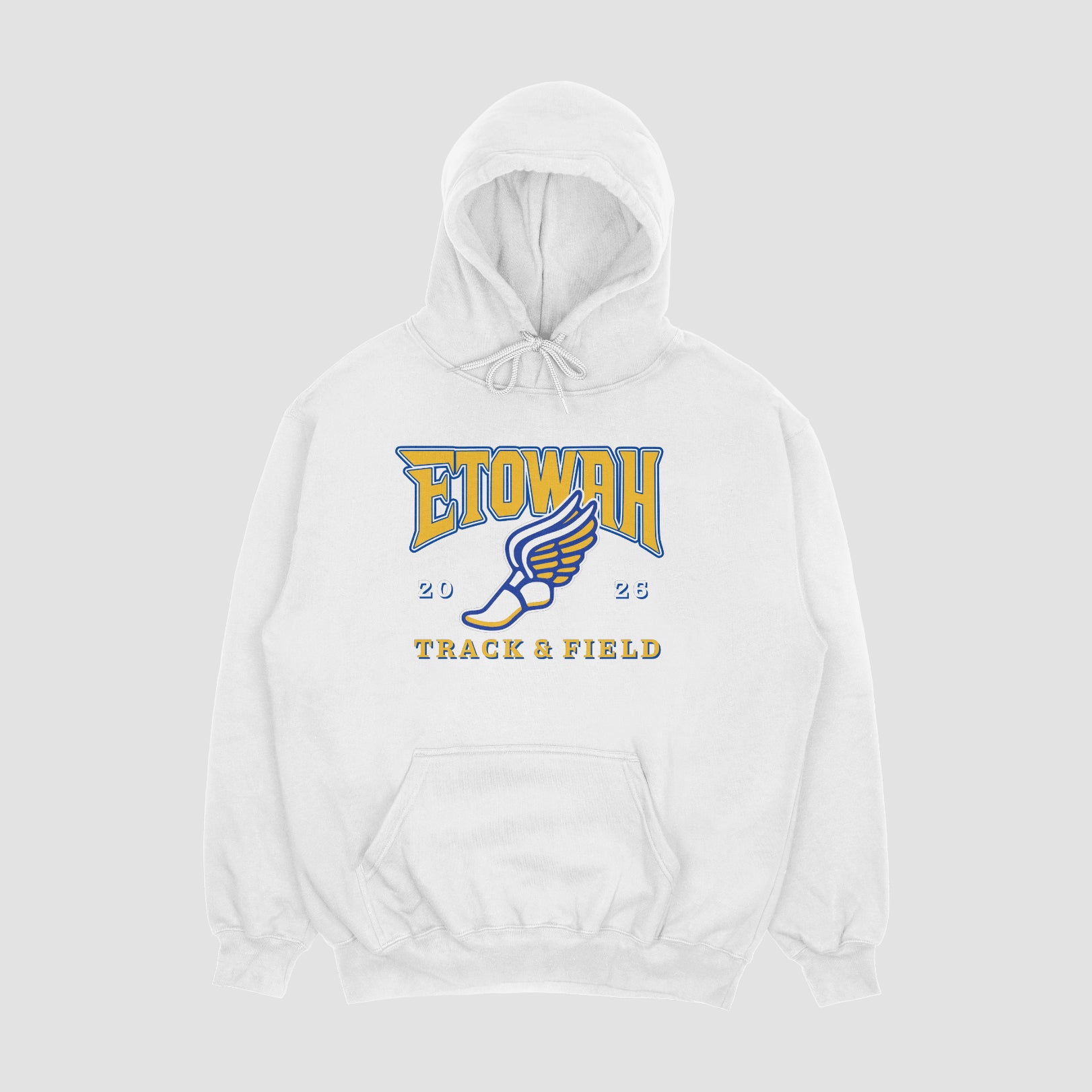 Etowah Youth Track Hoodie