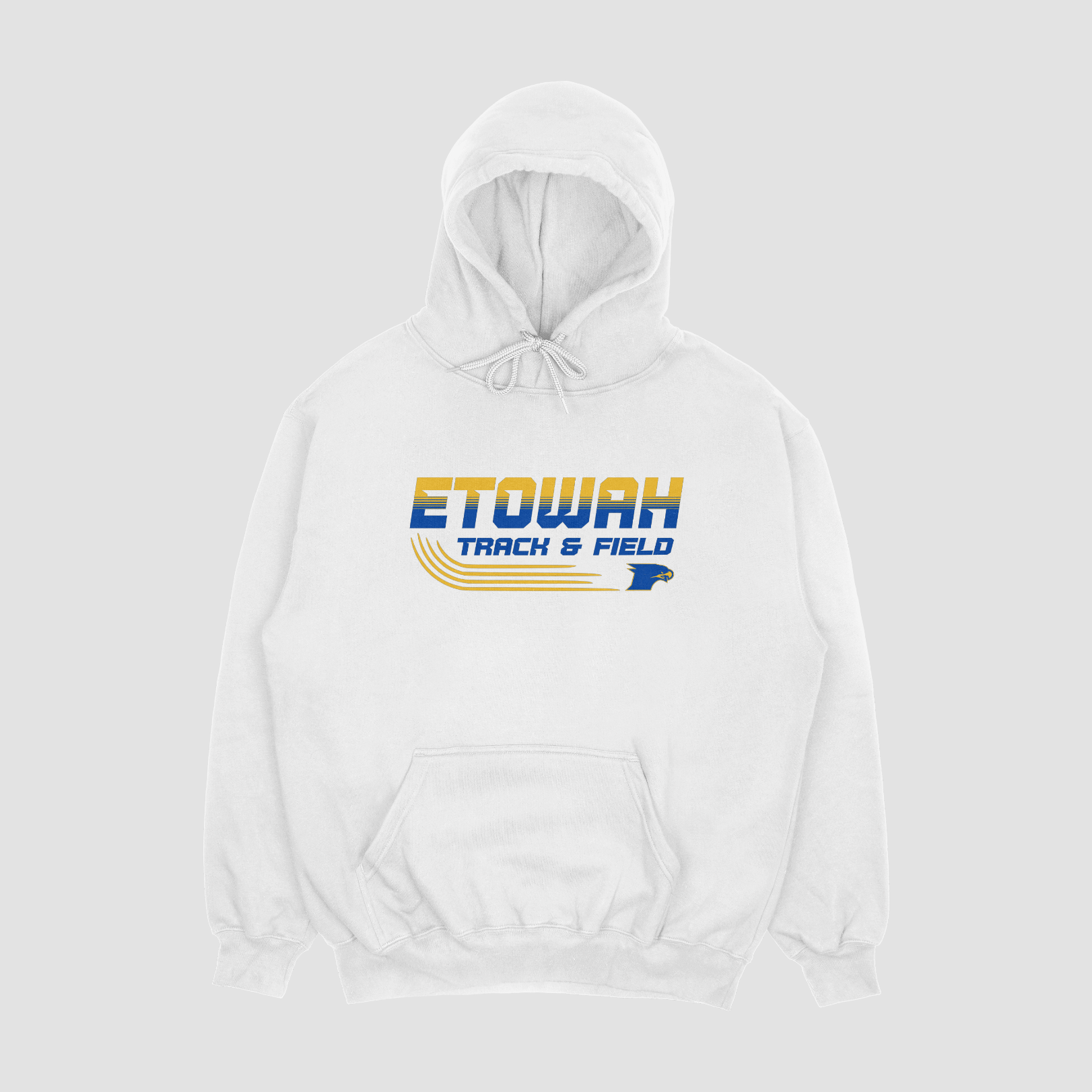 Etowah Track and Field Hoodie