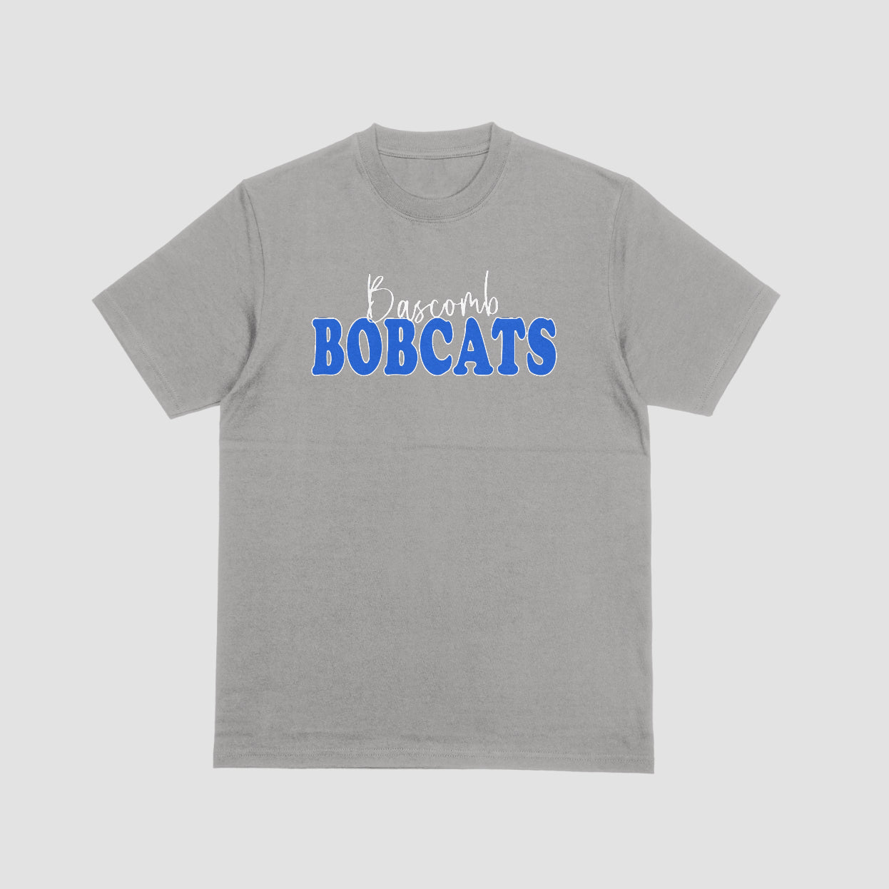 Groovy Bobcats Plain T-Shirt
