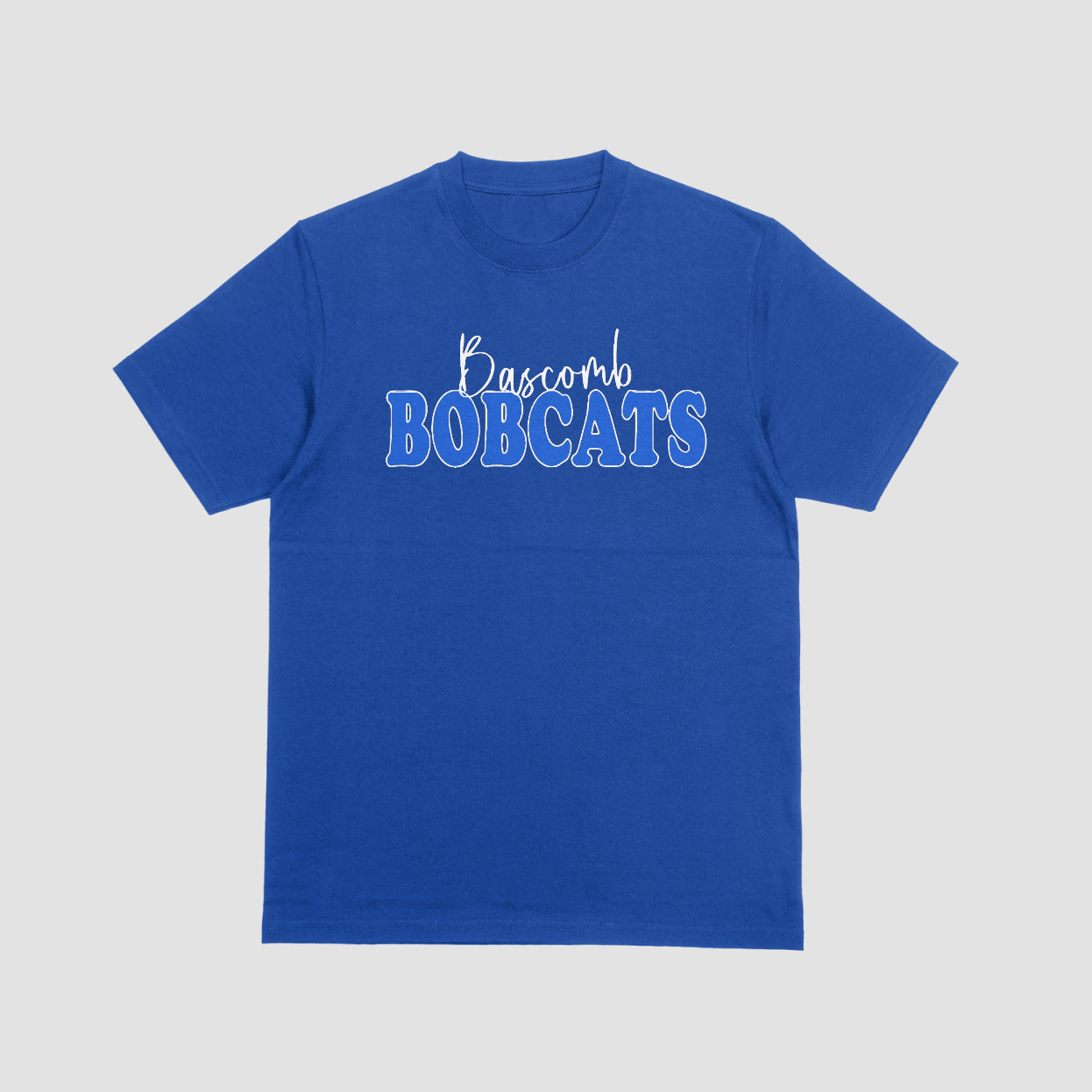Groovy Bobcats Plain T-Shirt