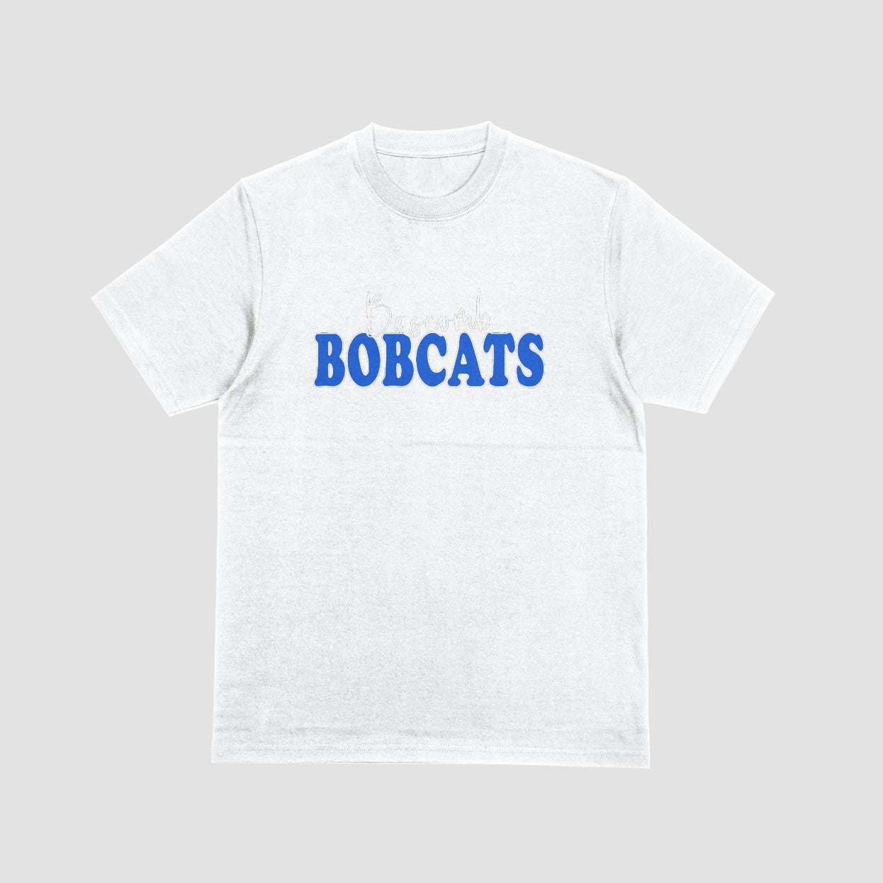 Groovy Bobcats Plain T-Shirt