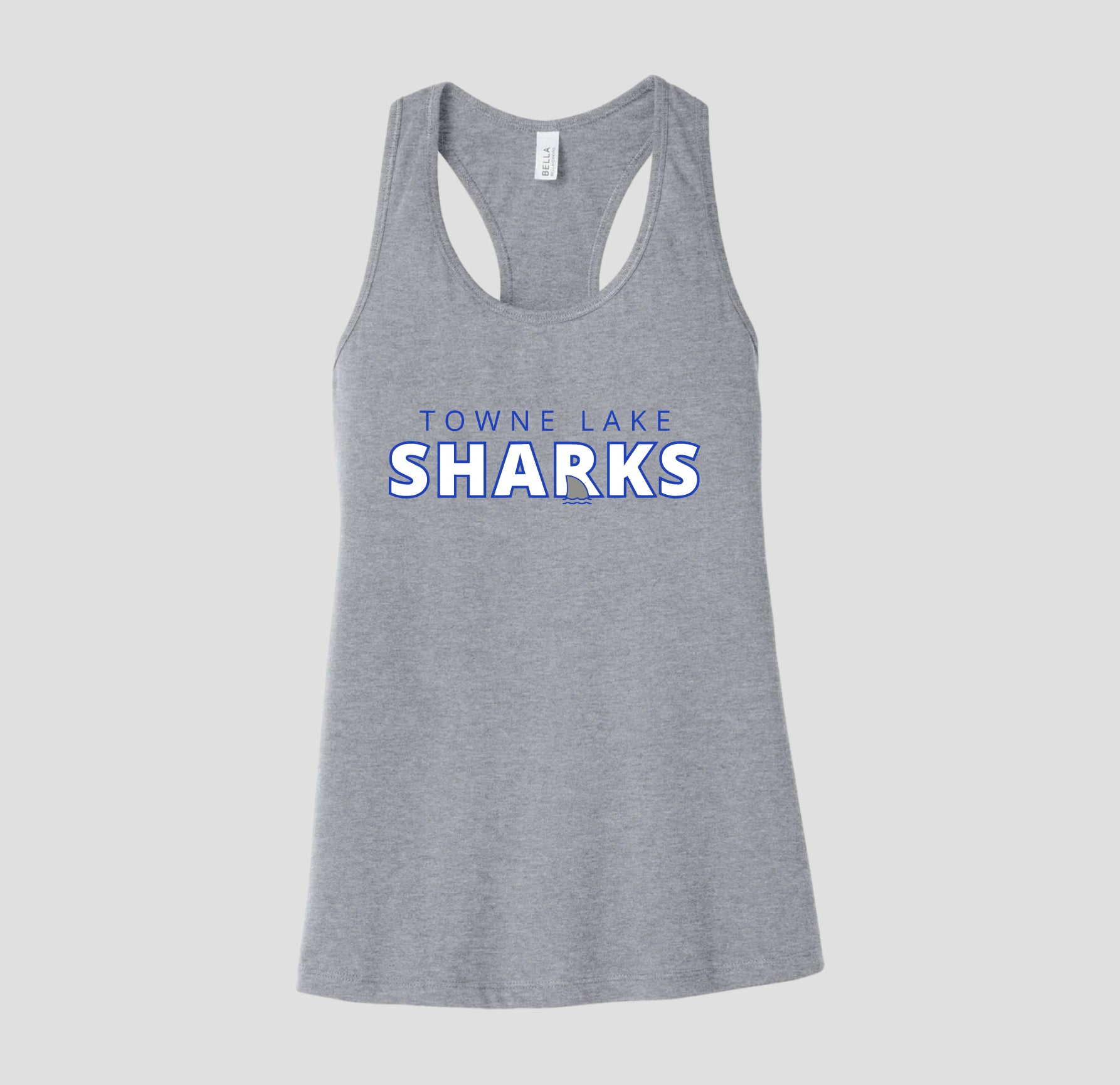 Sharks Logo Tank
