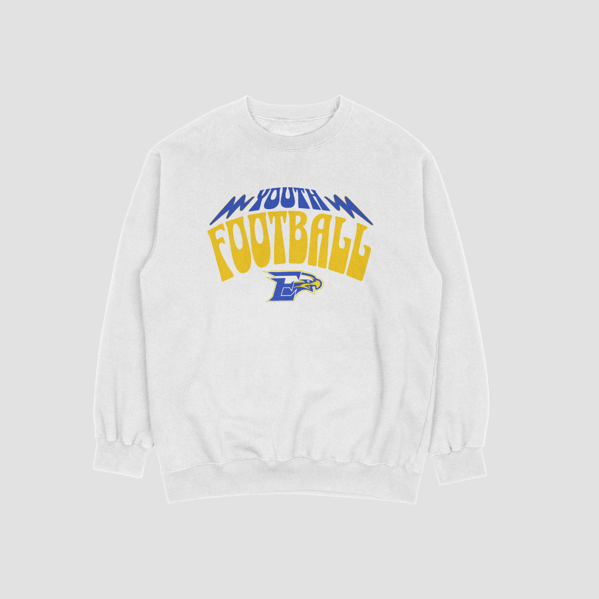 Etowah Youth Football Crewneck Sweatshirt