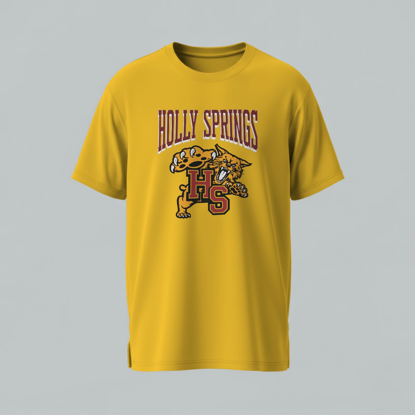 Holly Springs Wildcats Bold T-Shirt