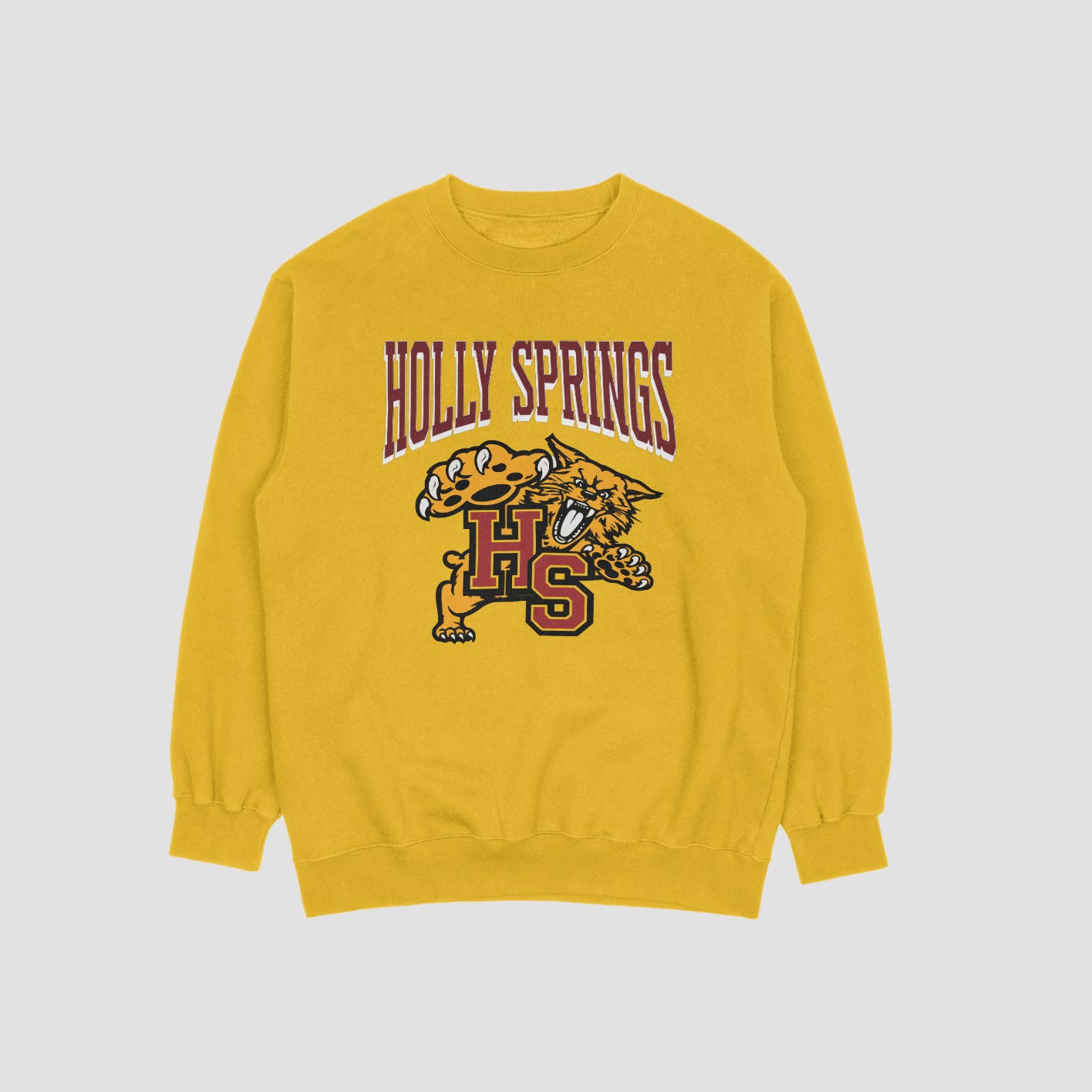 Holly Springs Wildcats Bold Sweatshirt